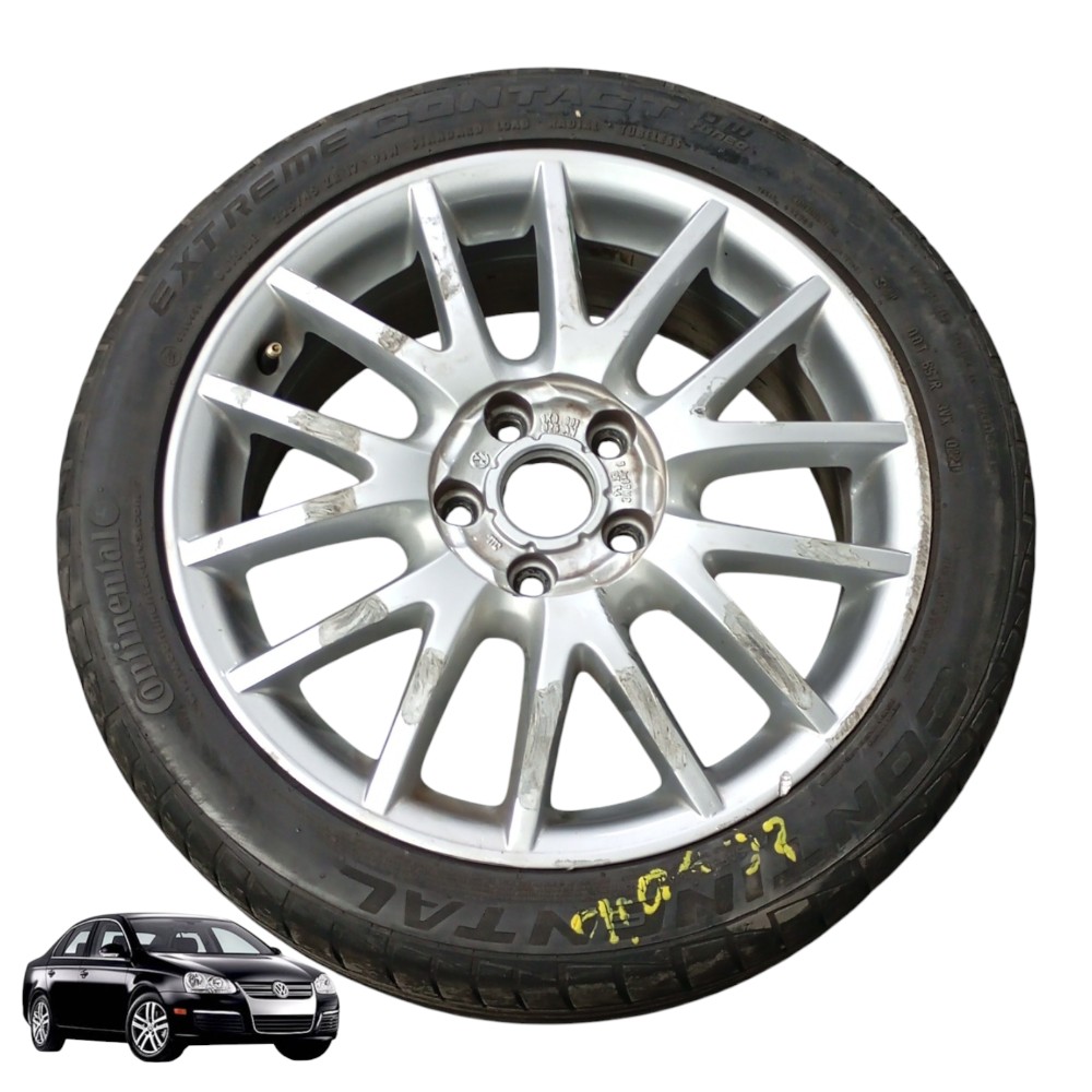 Roda Traseira Direita Aro 17 Volkswagen Jetta 2.5 2007 2008
