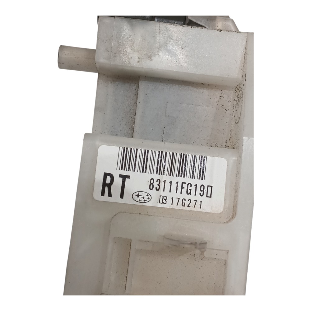 Chave De Seta Comando Limpador Subaru Forester 2.0 2009 2010 4