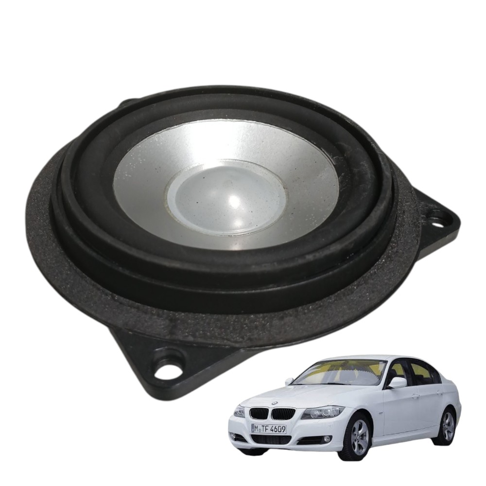 Alto Falante Porta Dianteira Esquerda Bmw 335i 3.0 2008 E90 Preto 1