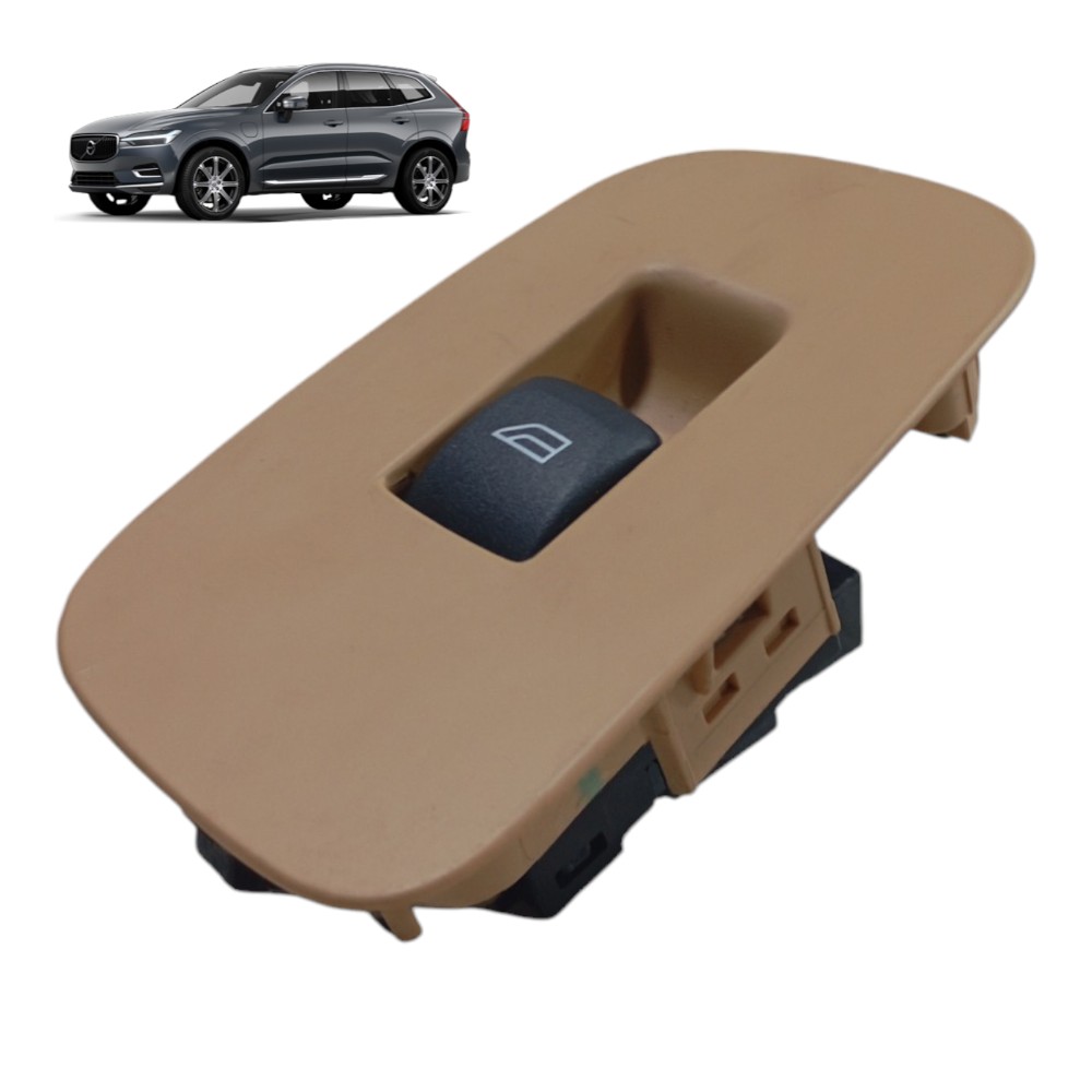 Botao Comando Vidro Traseiro Direito Volvo Xc60 2.0 2022