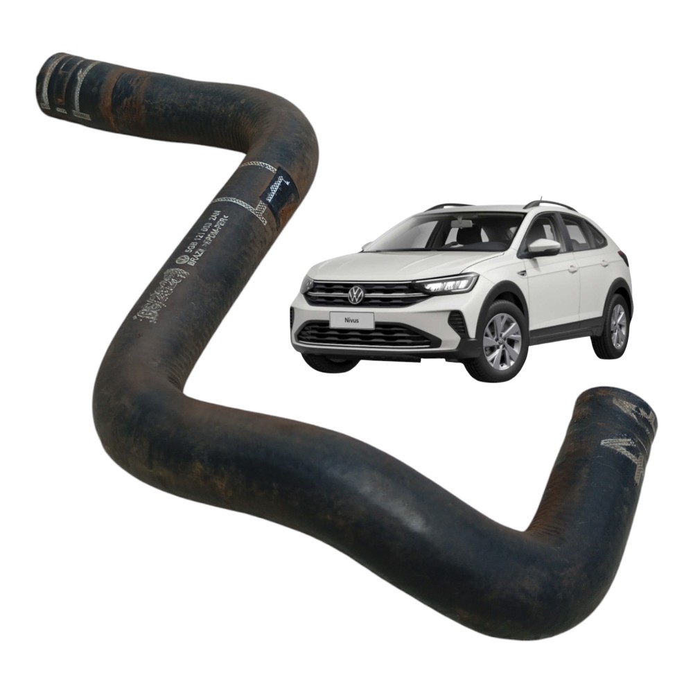 Mangueira Bomba Dágua Volkswagen Nivus Highline 1.0 T 2021 1