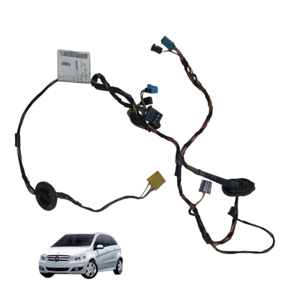 Chicote Porta Traseira Esquerda Mercedes Benz B180 2011
