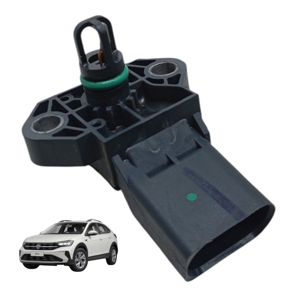 Sensor Map Pressão Turbina Volkswagen Nivus 1.0 Turbo 2021 1