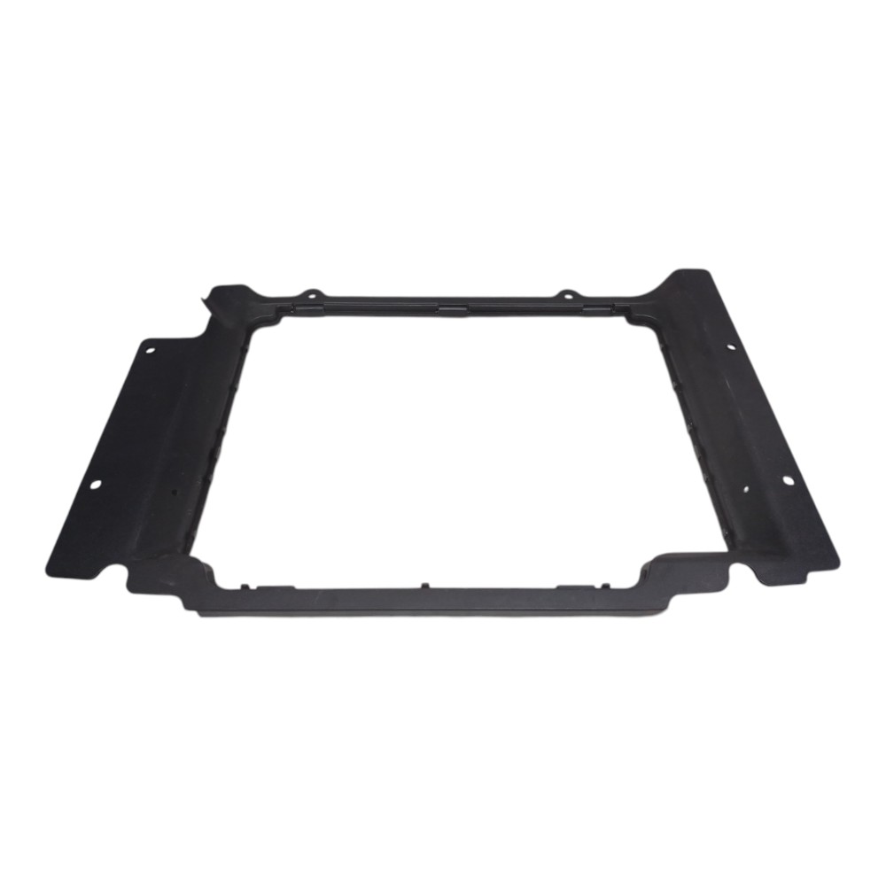 Moldura Tampa Macaco Chave Roda Audi Q5 2.0 Turbo 2010 2011 Preto 5