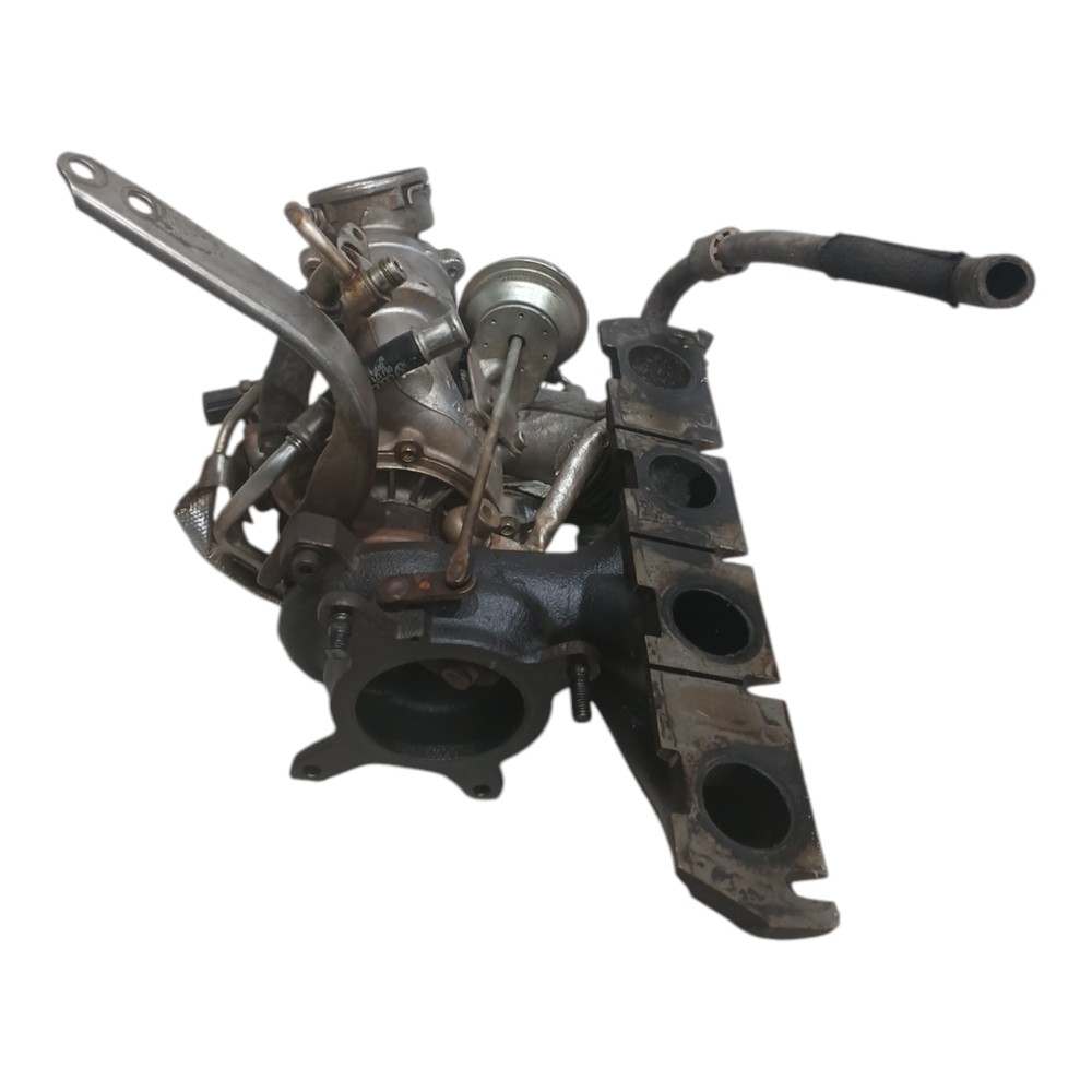 Turbina Completa Motor Volkswagen Touareg 4.2 V8 Fsi 2013 1