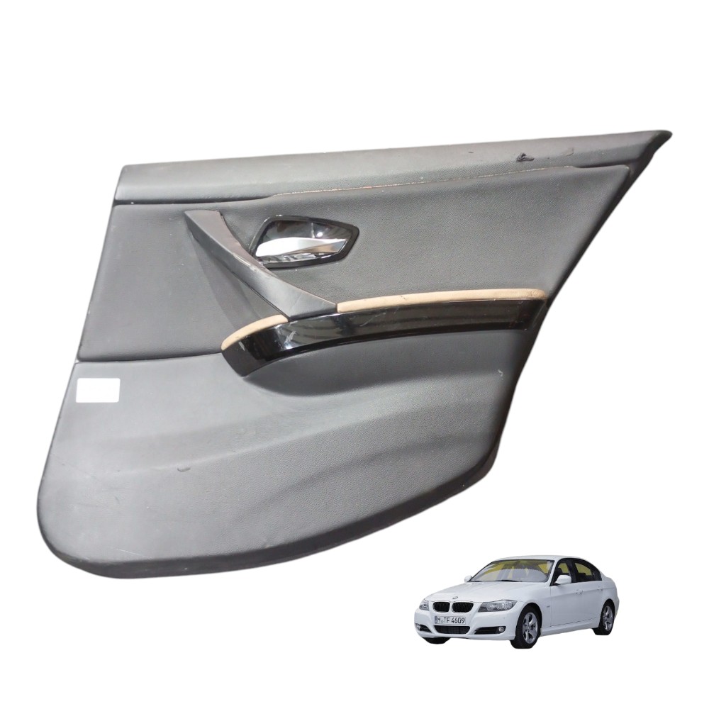 Forro Porta Traseira Esquerda Bmw 320i 2.0 2009 2011 E90 N46