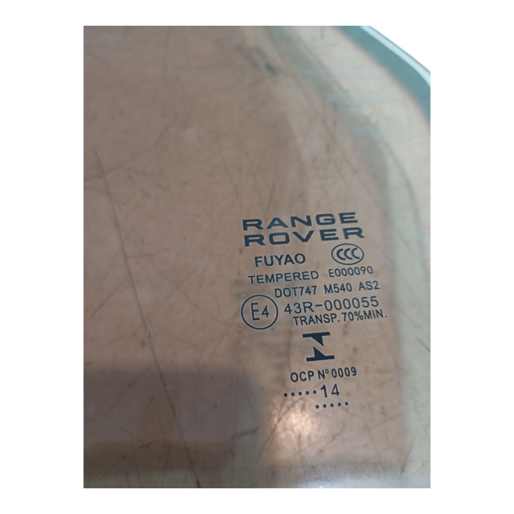 Vidro Porta Traseira Esquerda Range Rover Evoque 2.0 2014 3