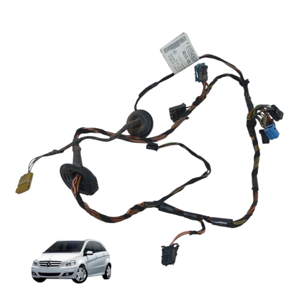 Chicote Porta Traseira Direita Mercedes Benz B180 2011
