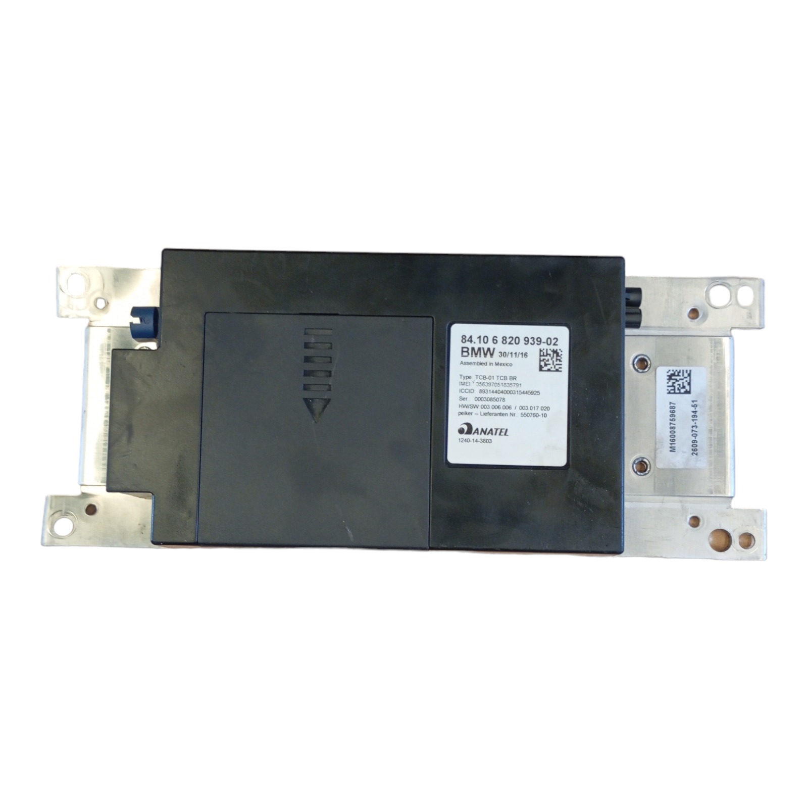 Módulo Central Bluetooth Bmw X1 2.0 F48 2016 2017 2018 2019