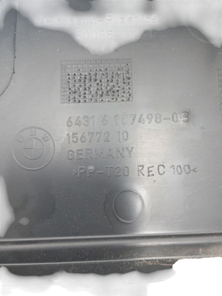Tampa Caixa Filtro De Ar Bmw X1 2.0 Turbo 2013 2014 2015 E84 3