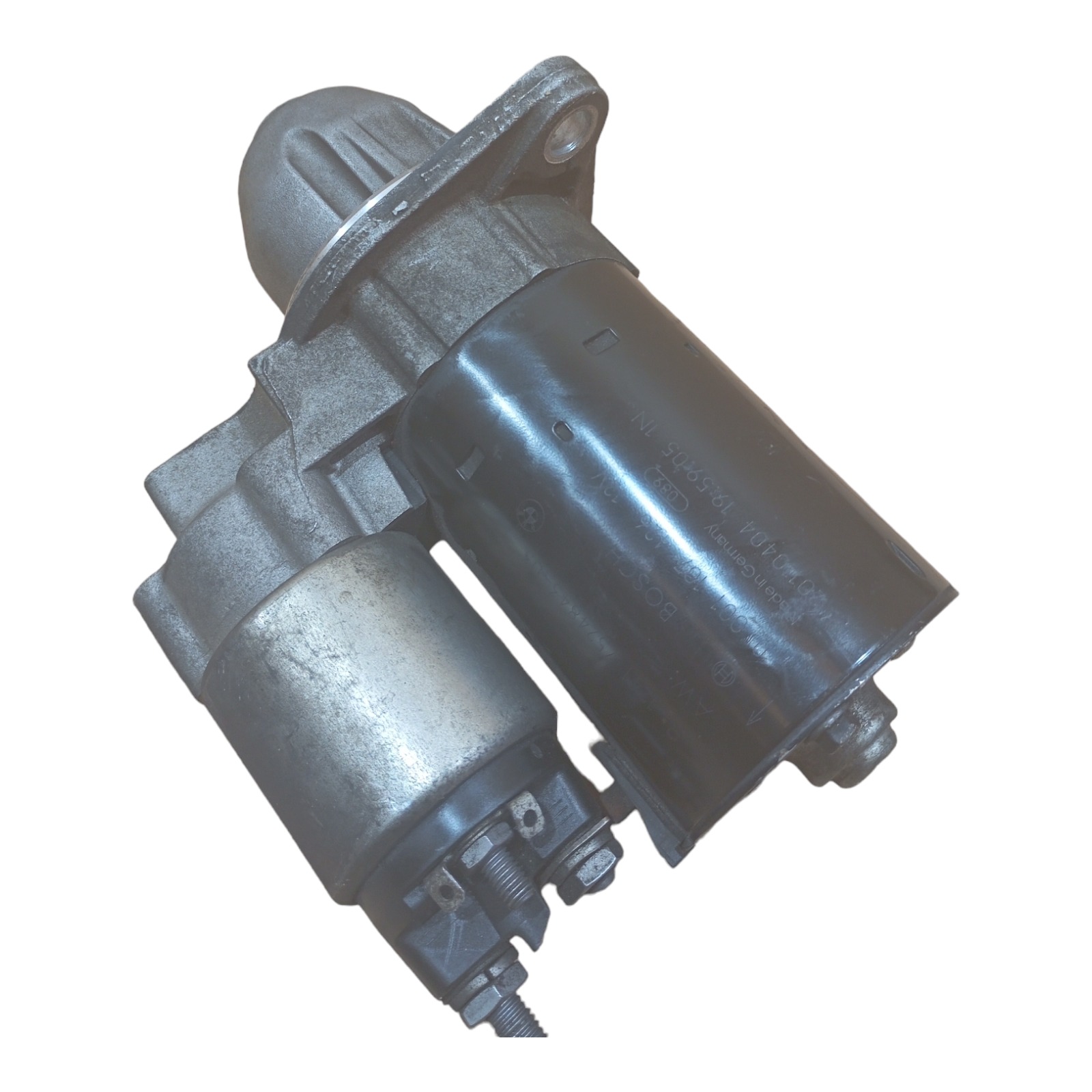 Motor De Arranque Partida Bmw 120 2010 2