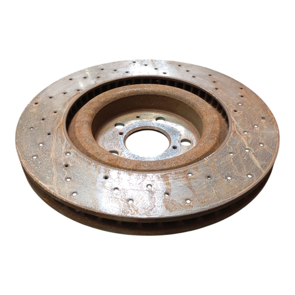 Par disco de freio dianteiro BYD Han Awd Gs 680EV 2022 2023 4