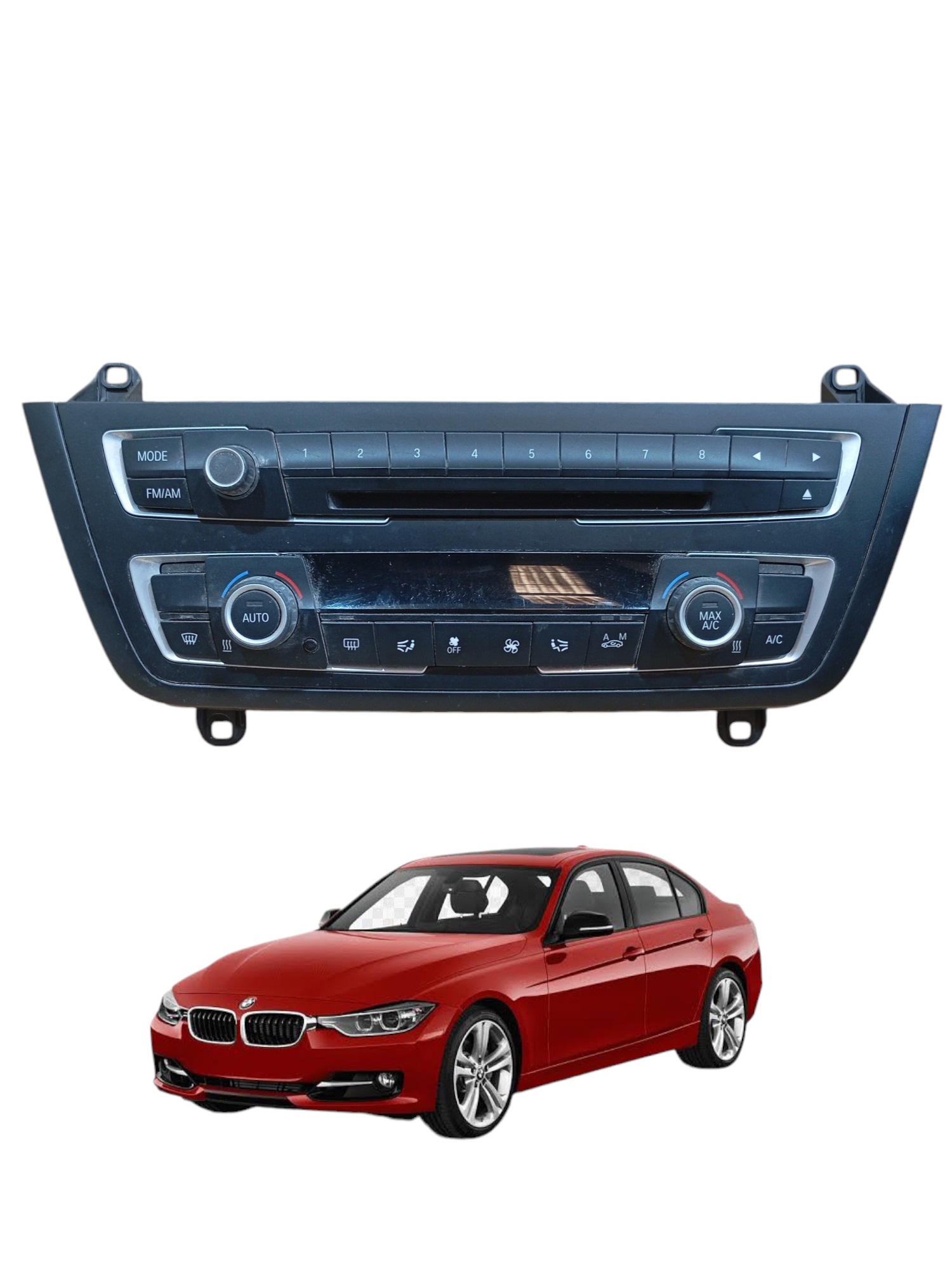 Comando Ar Condicionado C Rádio 320i 2014 2015 2016 F30