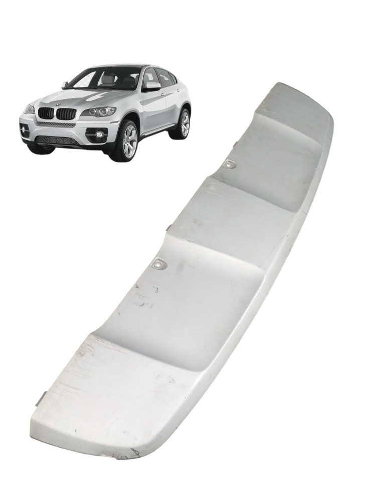 Spoiler Parachoque Traseiro Bmw X6 4.4 V8 2010 51127176248 1