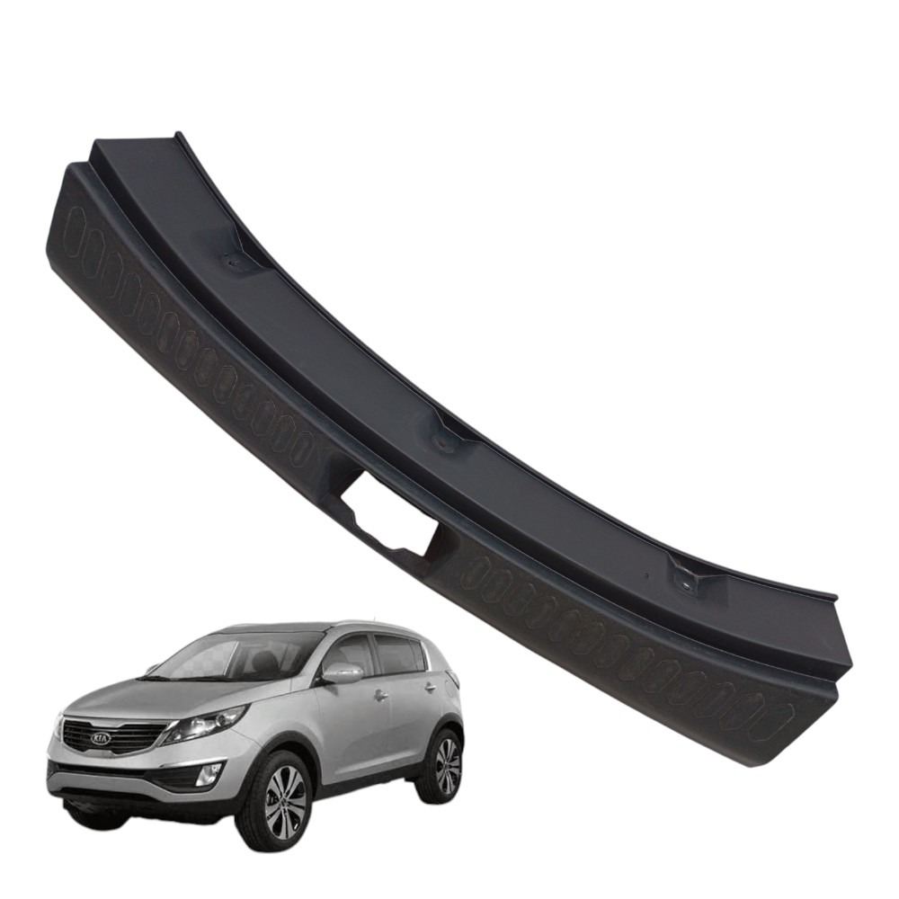 Moldura Soleira Porta Malas Kia Sportage 2.0 2014 857703w000 Preto
