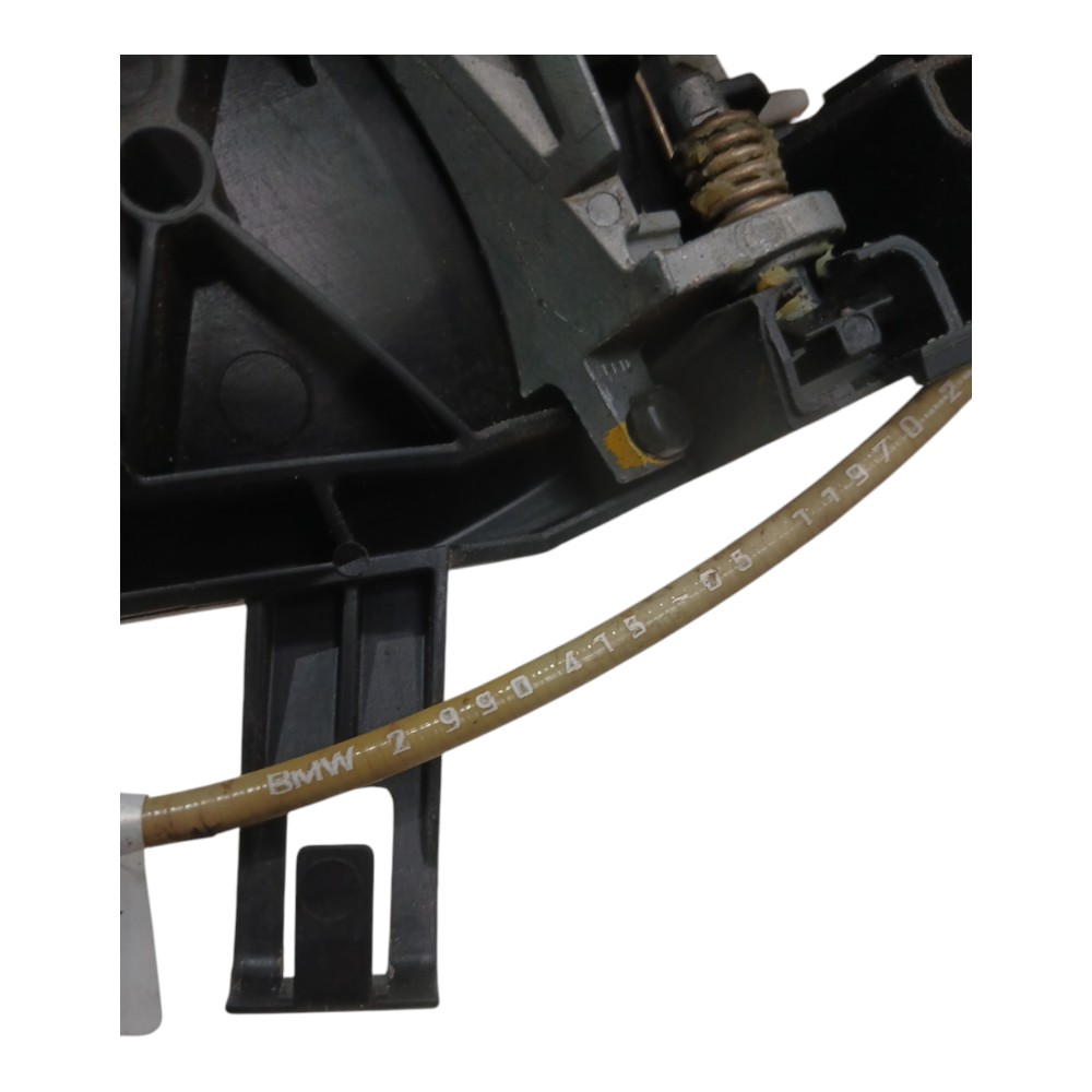 Maçaneta Porta Dianteira Esquerda Bmw X1 2.0 2010 2015 E84 Preto 2