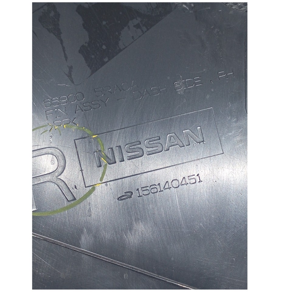 Soleira Porta Dianteira Direita Nissan Kicks 1.6 Adv 2024 6