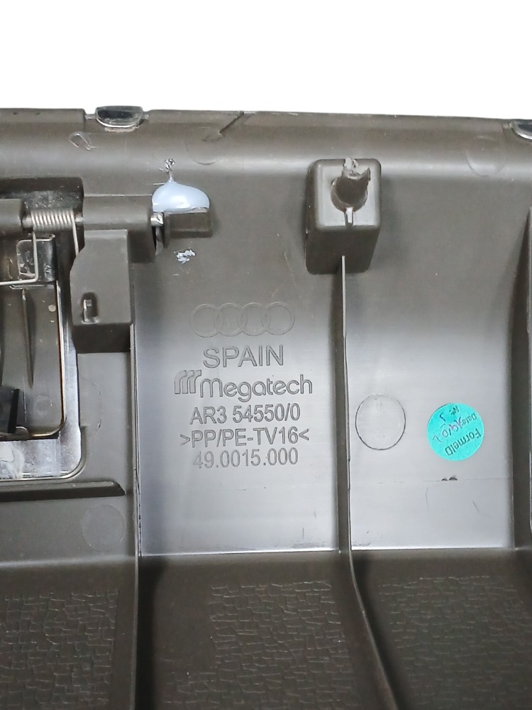 Soleira Porta Malas Audi Q3 2.0 Turbo 2014 2015 490015000 2