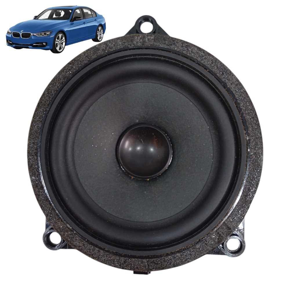 Alto Falante Porta Bmw 320i 2.0 2013 2014 2015 Cod 18820010 Preto