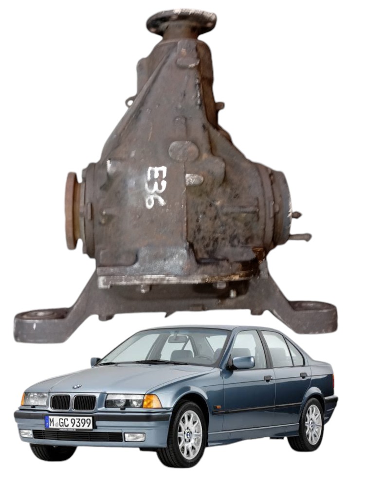 Diferencial Traseiro Bmw 325i 1994 Cod-1212951