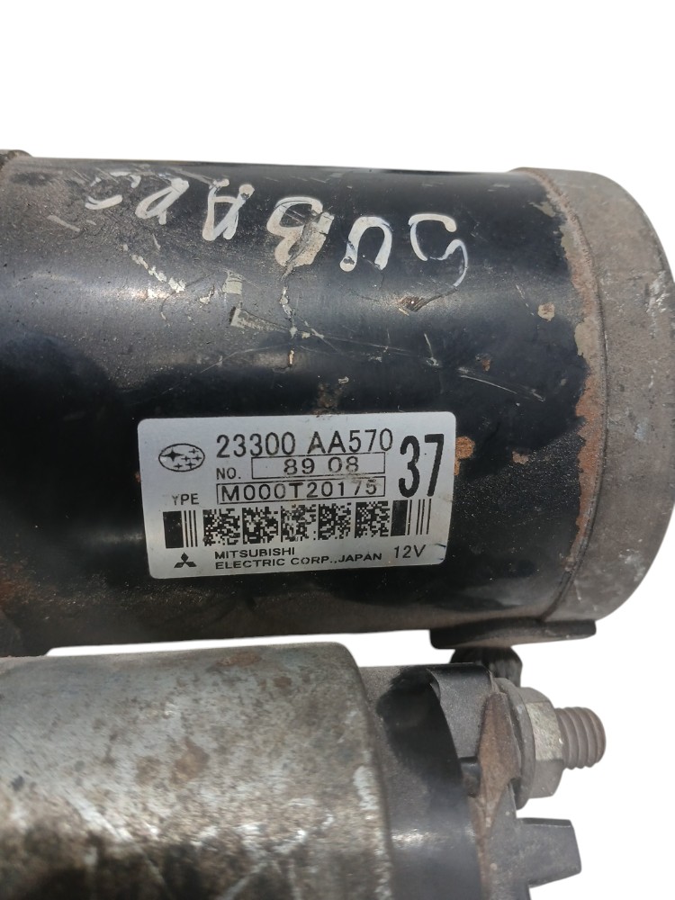 Motor De Arranque Partida Subaru Impreza 2.0 2010 23300aa570 7