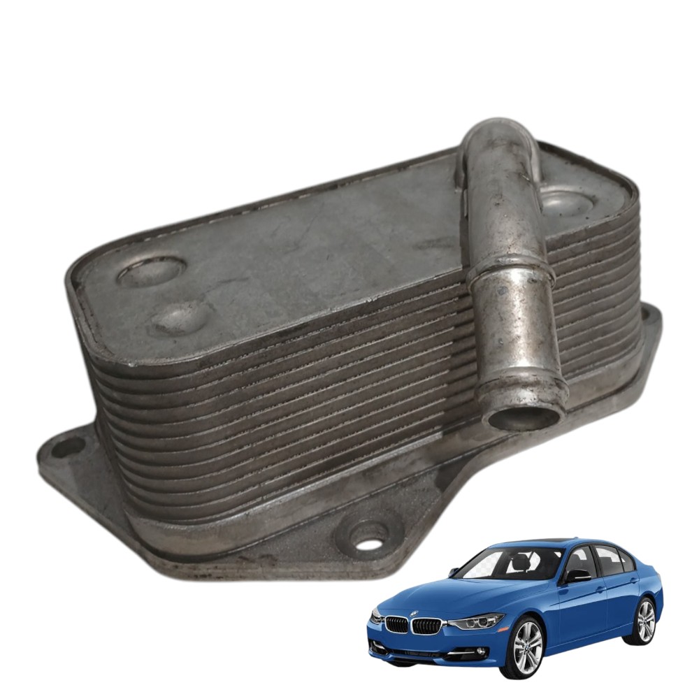Resfriador Trocador Calor Óleo Bmw 320i 2.0 2012 2018 F30 1