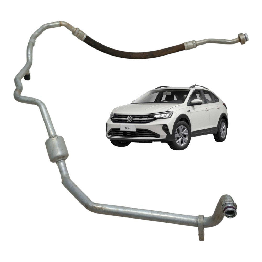 Mangueira Ar Condicionado Vw Nivus Polo Virtus 1.0 2021 2022 1