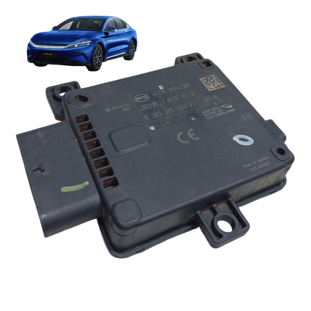 Sensor Radar Parachoque Dianteiro Byd Han Awd Gs 680ev 2023 1