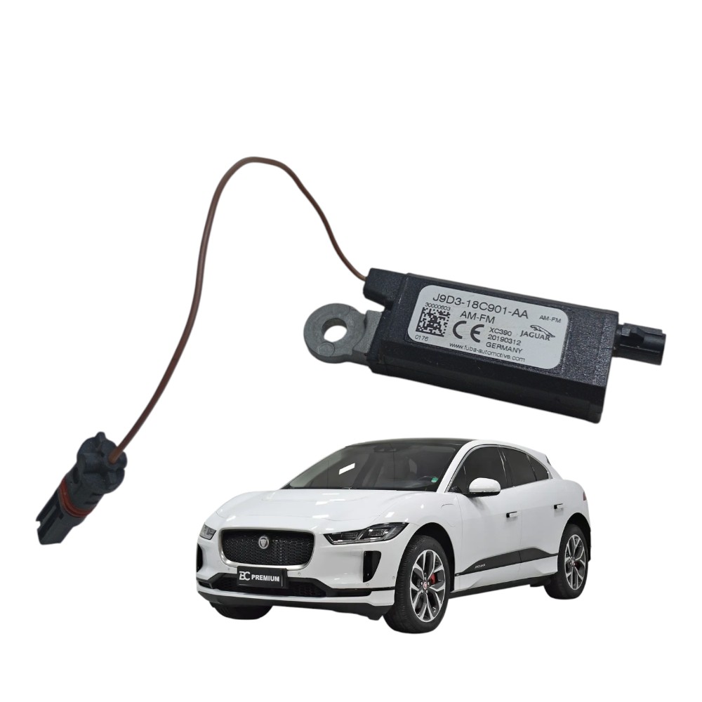 Módulo Amplificador Antena Jaguar I-pace Elétrico 2020