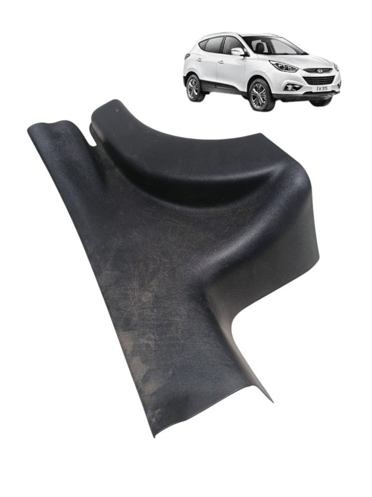 Acabamento Soleira Traseira Dir Hyundai Ix35 2.0 2015 2016