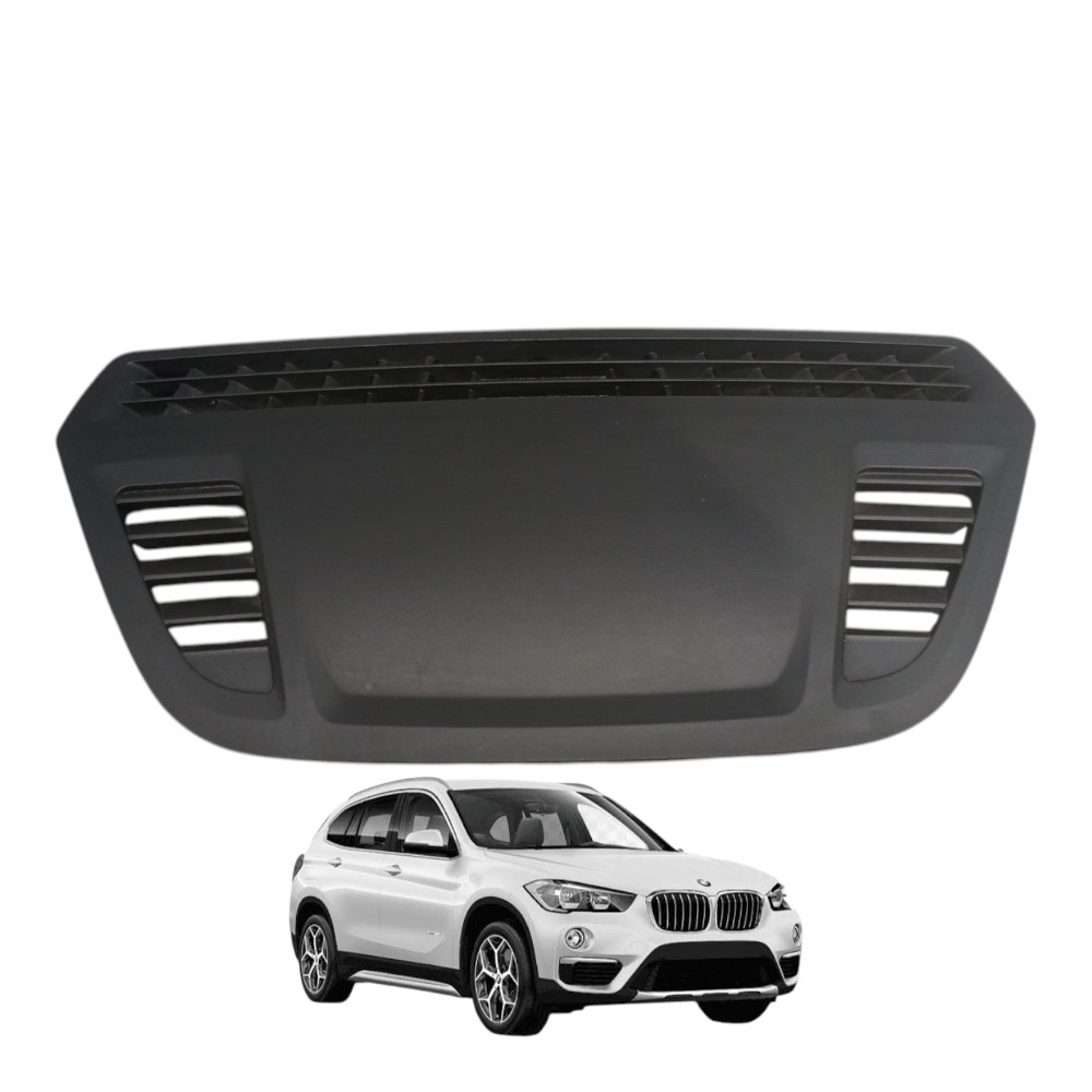 Grade Ventilação Painel Central Bmw X1 2.0 F48 2016 2019 – Preto 1