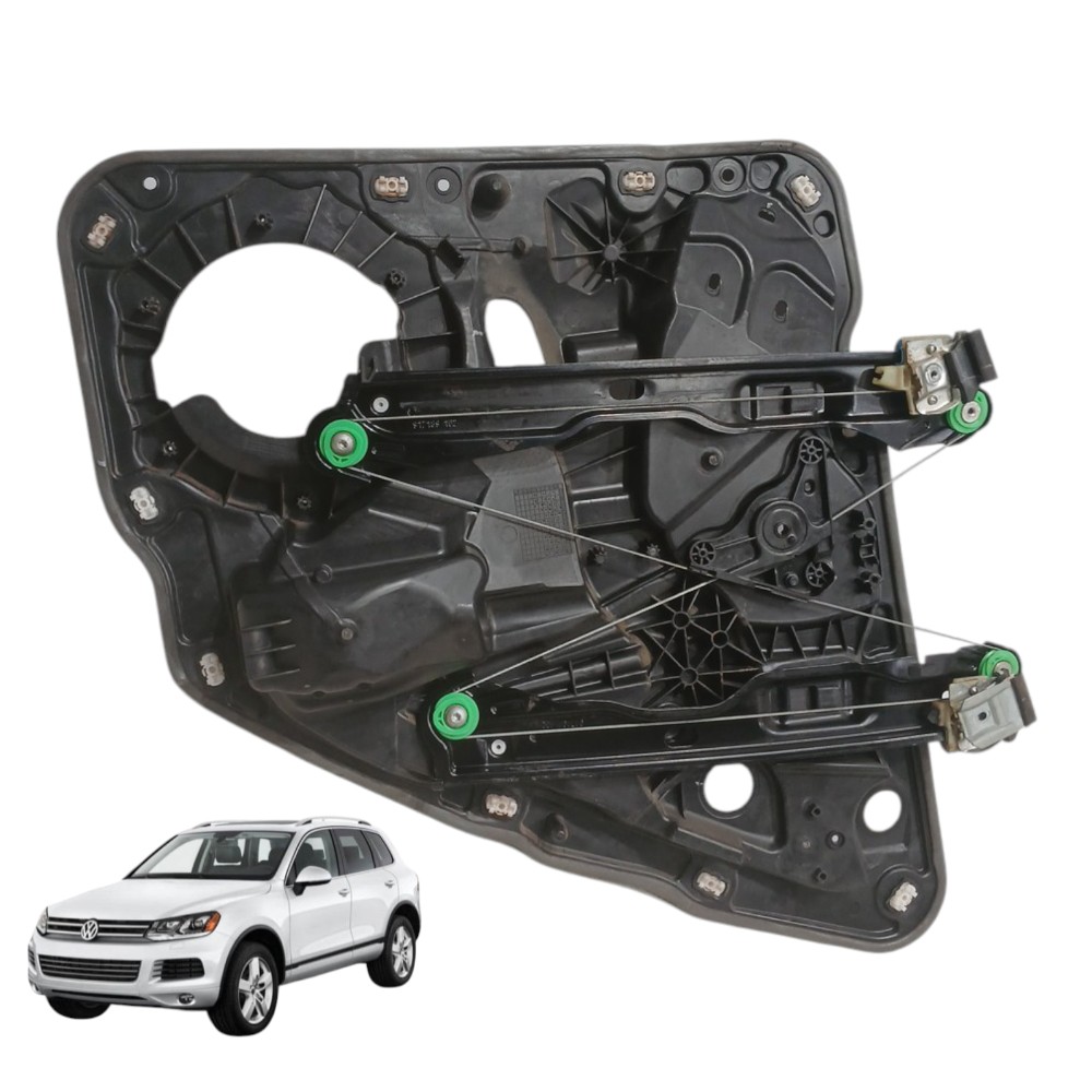 Maquina Vidro Traseiro Esquerdo Vw Touareg 4.2 V8 Fsi 2013 1