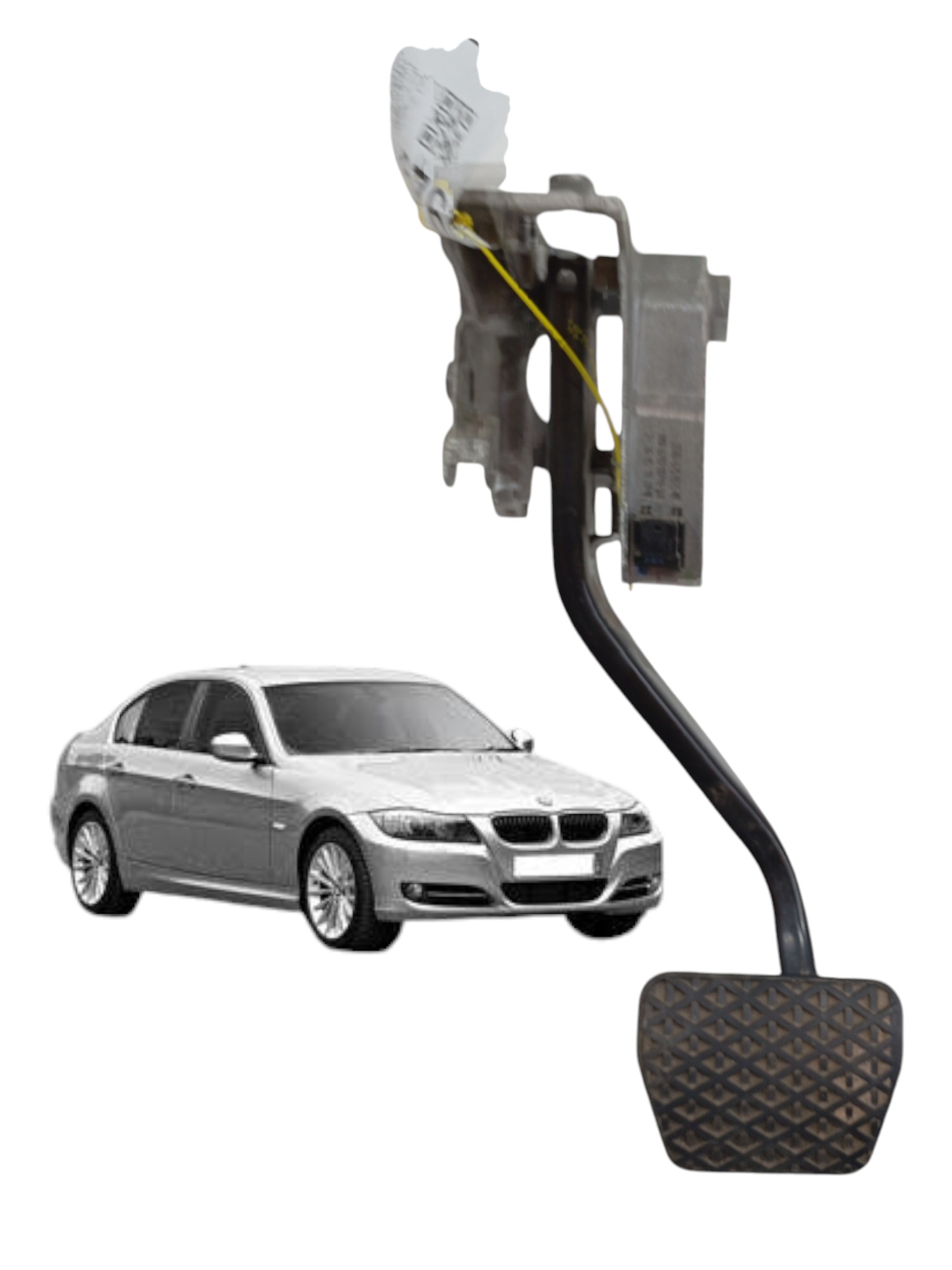 Pedal De Freio Bmw 320i 2.0 2008 2009 2010 E90 Cod 42322403