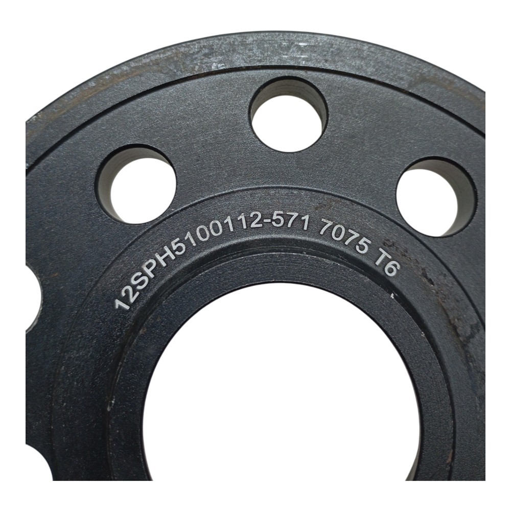 Espaçador Roda Traseira Direita Volkswagen Jetta 2.5 2007 2