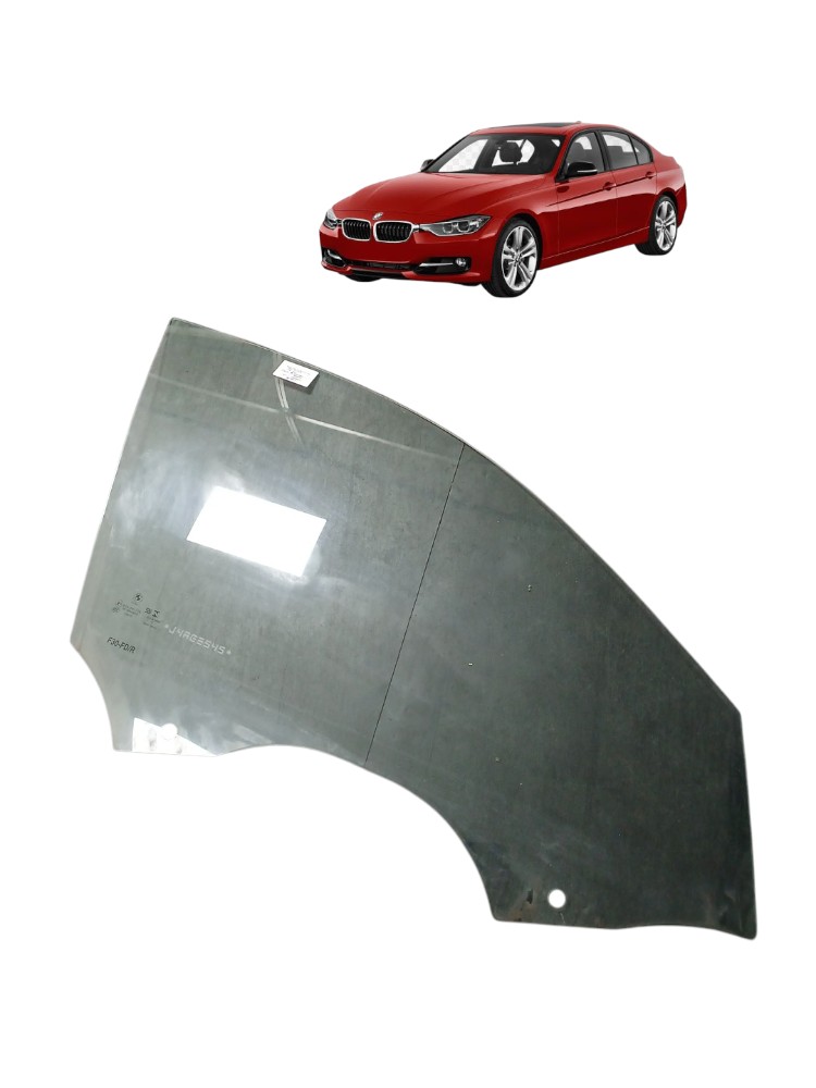 Vidro Porta Dianteira Direita Bmw 320i 2.0 F30 2013 2018 5
