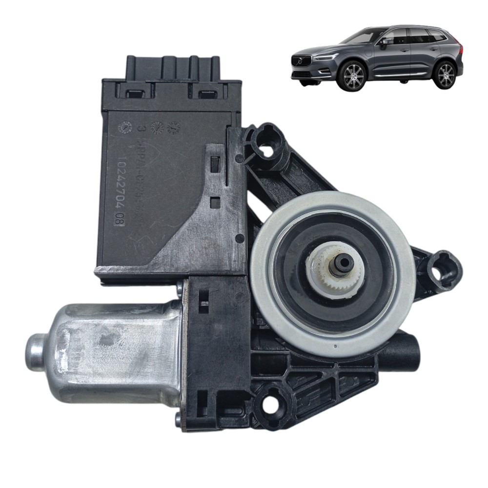 Motor Vidro Traseiro Esquerdo Volvo Xc60 2.0 Recharge 2022