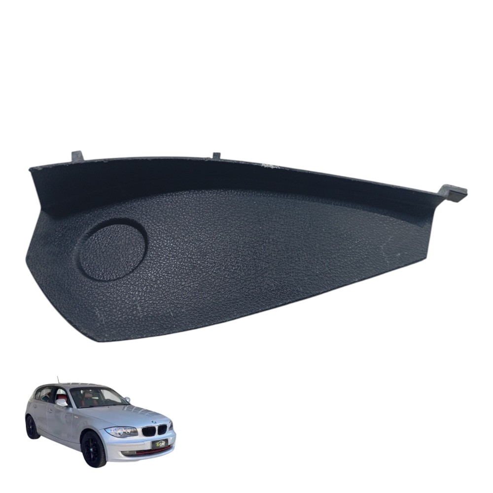 Moldura Acabamento Painel Dianteiro Bmw 118i F20 Turbo 2013 Preto 2