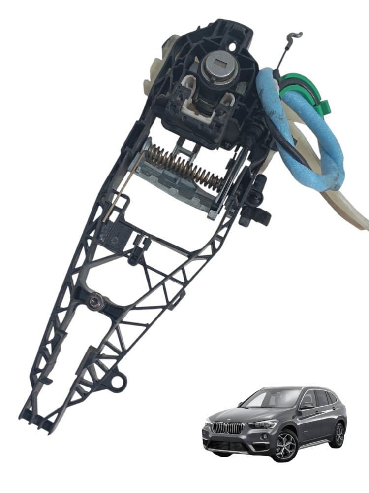 Suporte Maçaneta Externa Dianteira Esquerda Bmw X1 2017 Dianteira