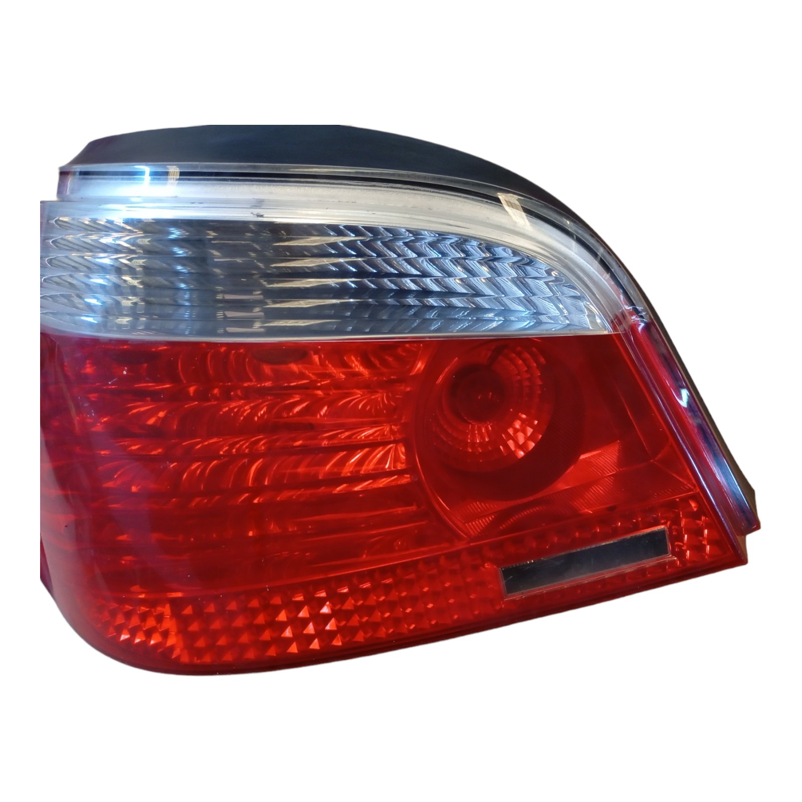 Lanterna Traseira Esquerda Bmw 545i 4.4 V8 2004 Cod 7165737 Esquerdo Transparente