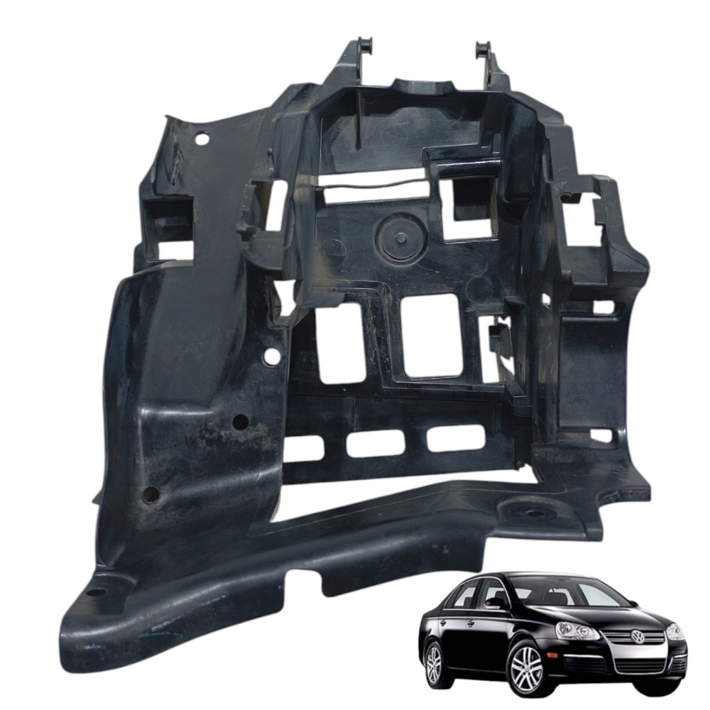 Suporte Caixa De Fusíveis Volkswagen Jetta 2.5 2007 2008 1