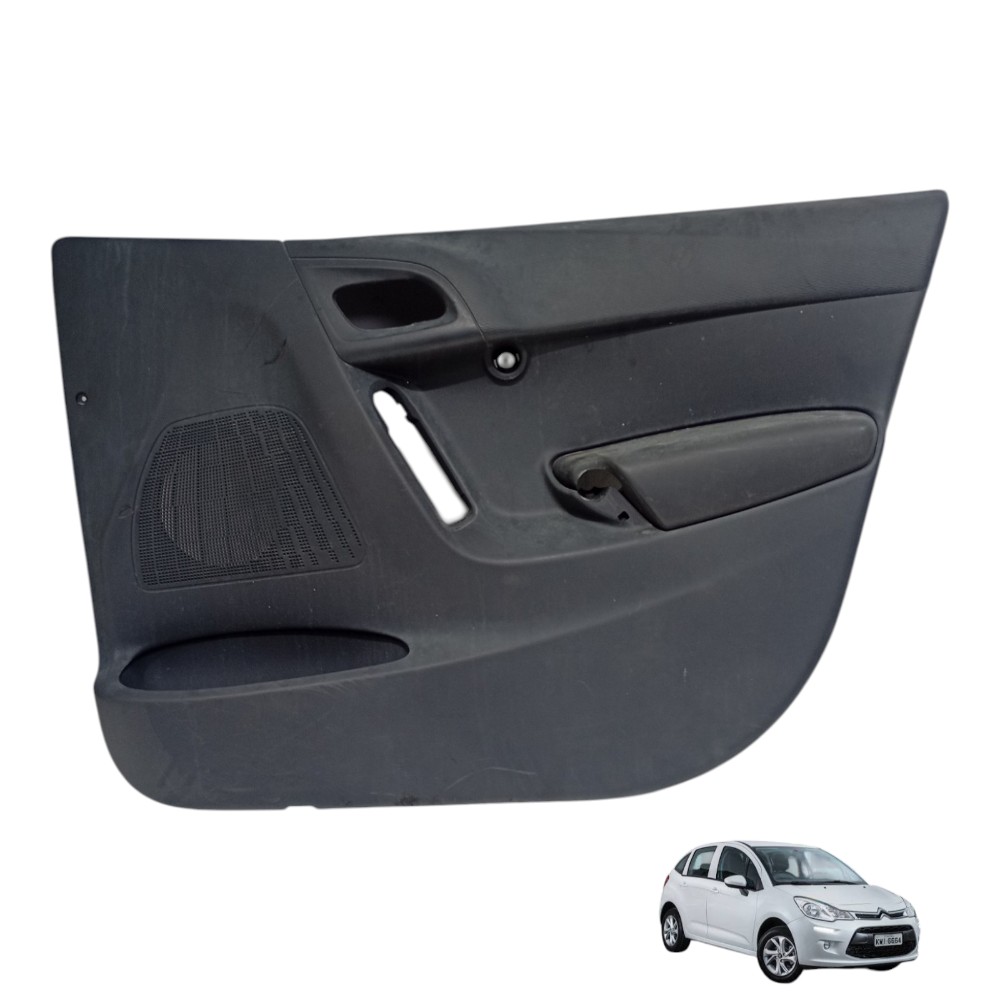 Forro Porta Dianteiro Direito Citroen C3 1.5  2012 2013 2014