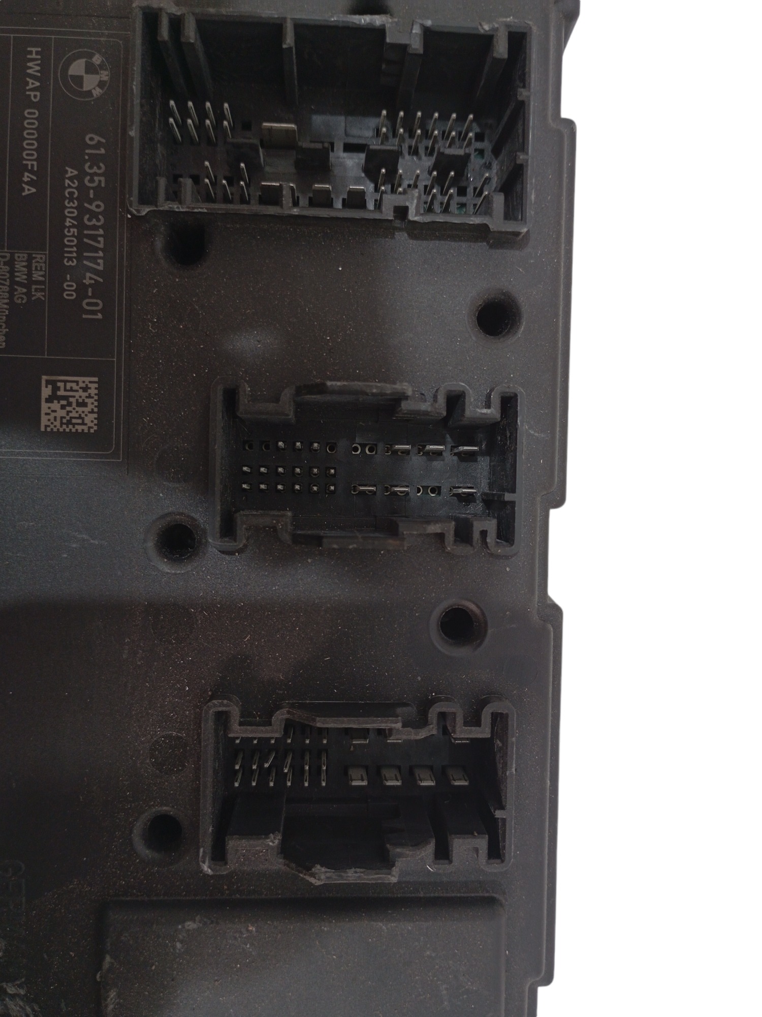 Módulo Central Conforto Bmw 320i 2.0 2015 Cod 6135931717401 3