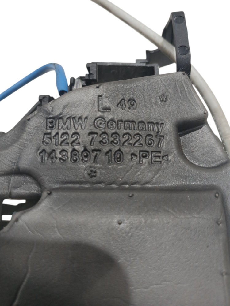 Maçaneta Externa Dianteira Esquerda Bmw 320i 2.0 F30 2018 6