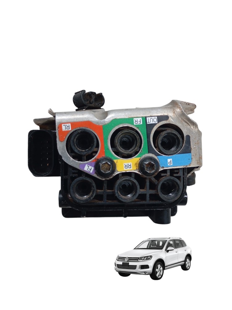 Bloco Válvula Ar Volkswagen Touareg 4.2 V8 2014 15152400272