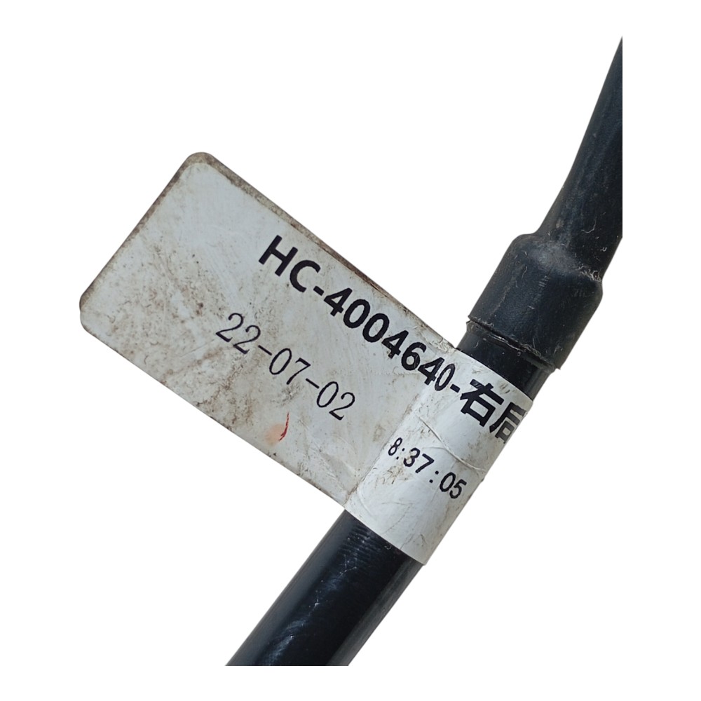 Chicote Sensor Velocidade Traseiro Direito Byd Han Ev 2023 6