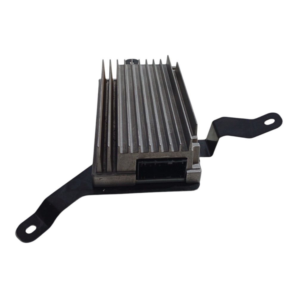 Modulo Amplificador De Som Bmw X1 2.0 T 2013 2014 2015 E84 Prateado 5