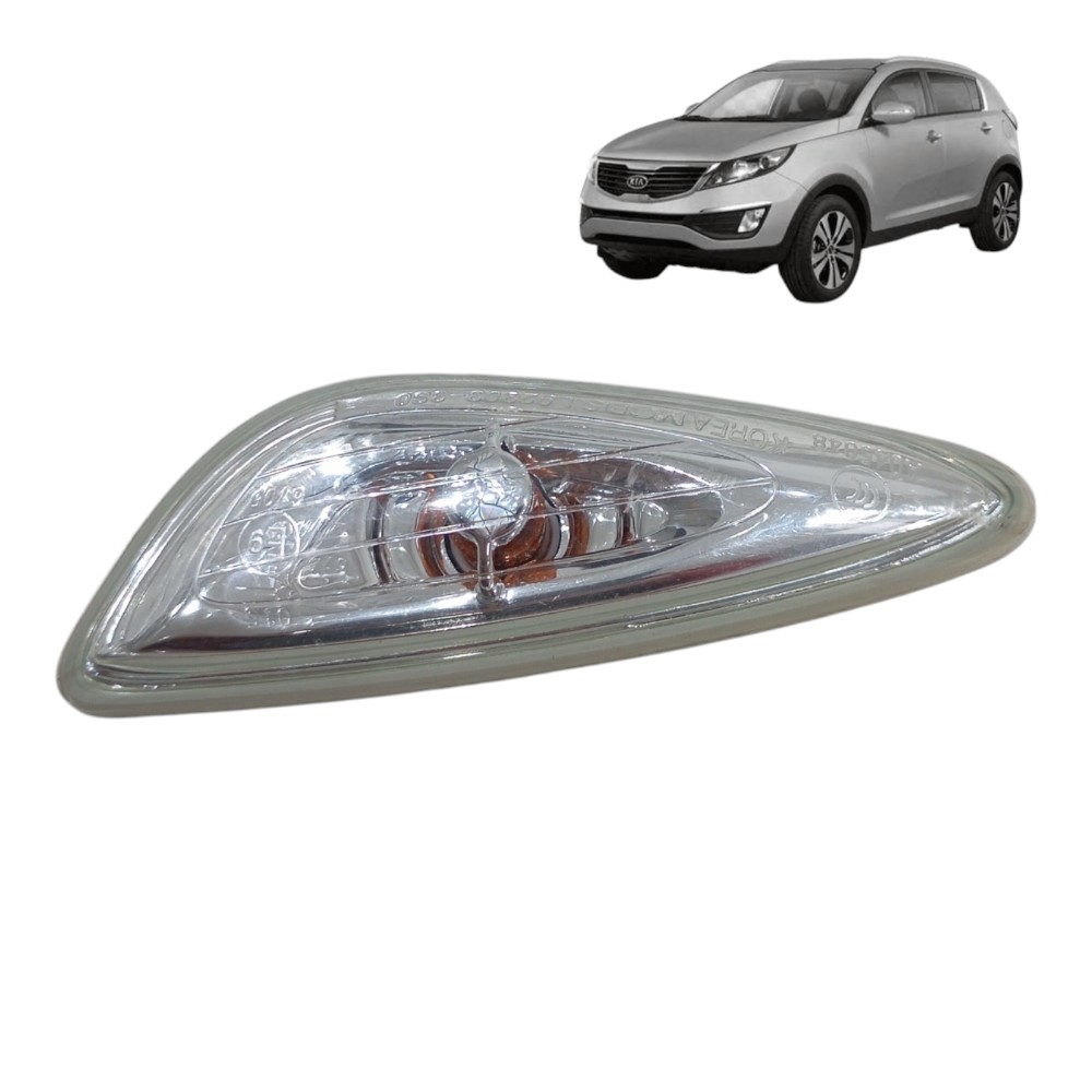 Pisca Paralama Dianteiro Esquerdo Kia Sportage 2.0 2013 2015 2