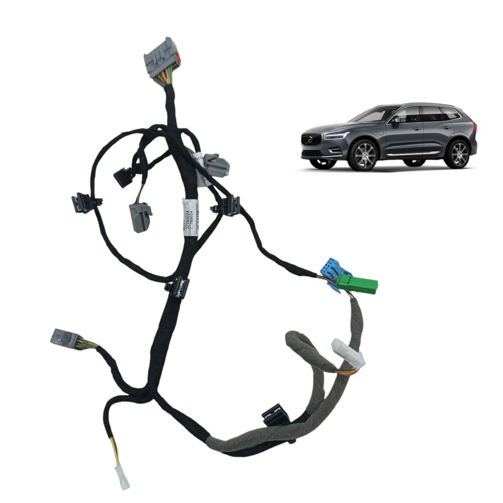 Chicote Forro Porta Diantei Esq Volvo Xc60 2.0 Recharge 2022