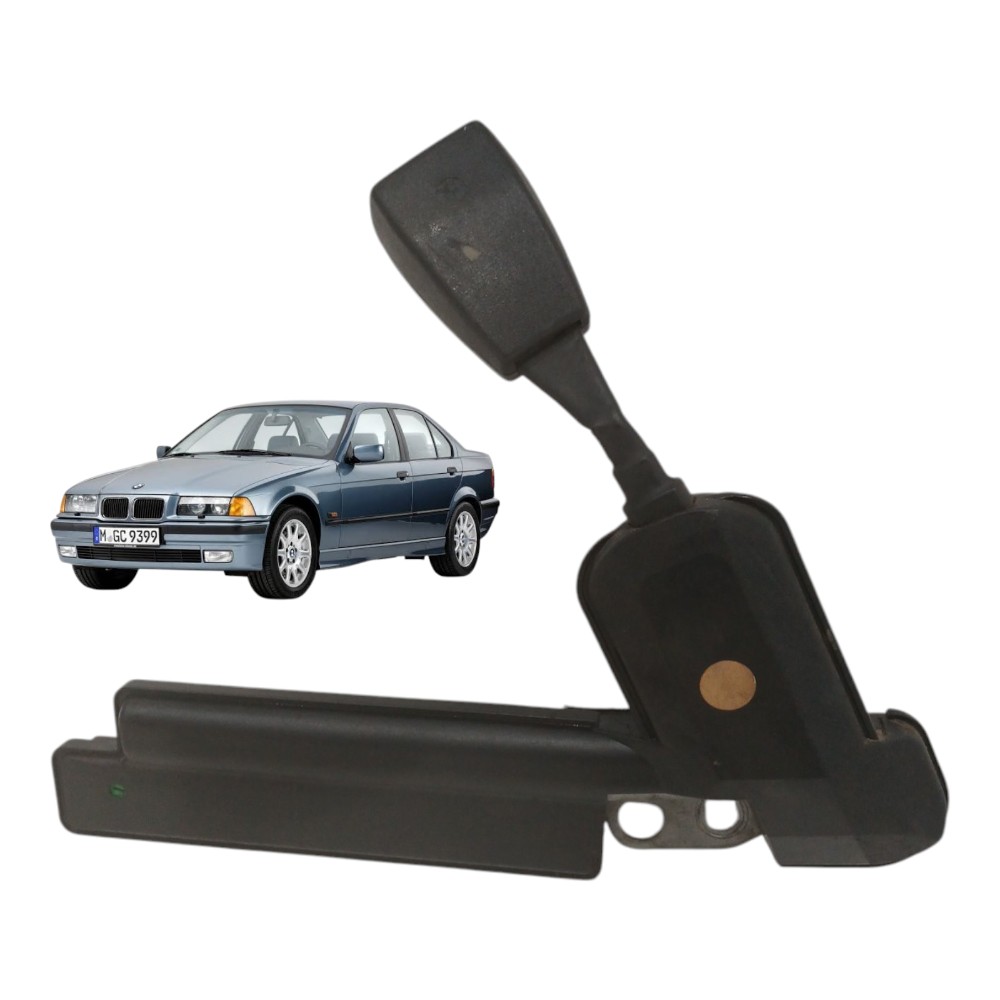 Engate Cinto Segurança Dianteiro Esquerdo Bmw 325i 2.5 1994