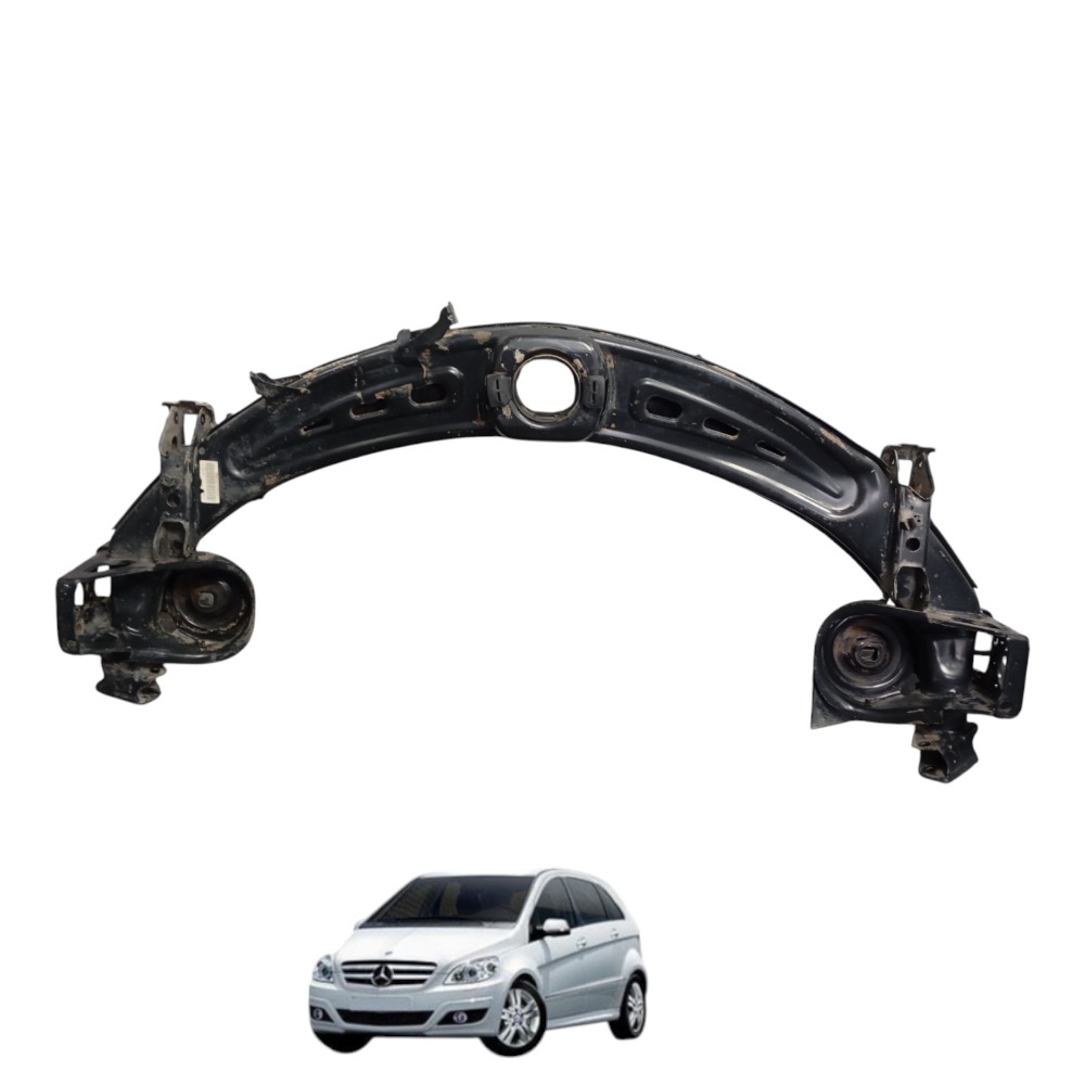 Capa Defletor Eixo Traseiro Mercedes Benz B180 2011